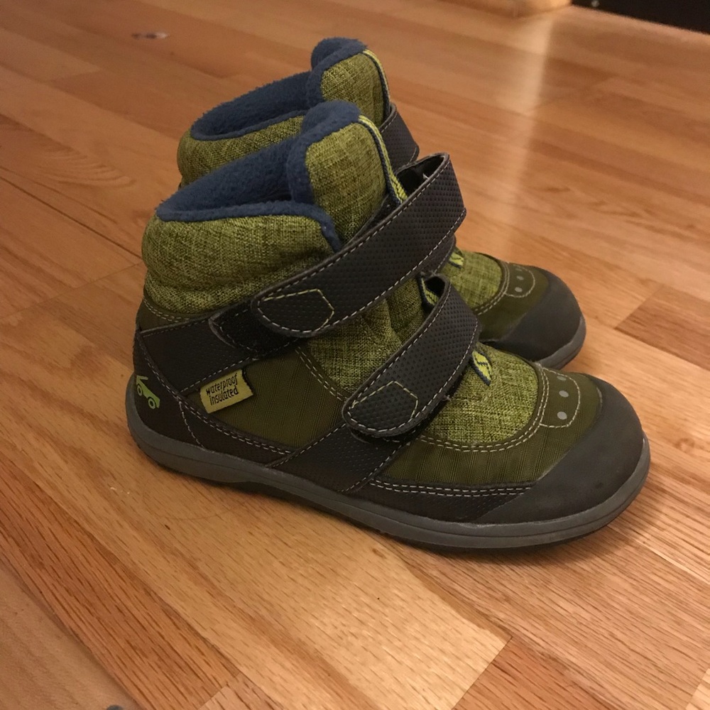 See Kai Run® Kids Atlas high-top
